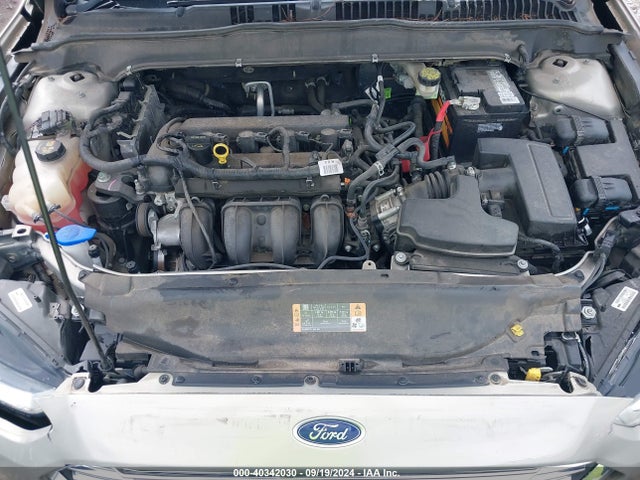 Ford FUSION S 2015 3FA6P0G75FR141525 Image 10
