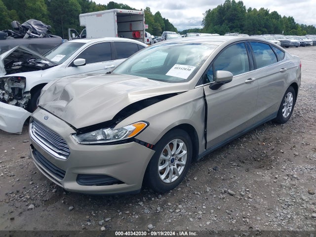 Ford FUSION S 2015 3FA6P0G75FR141525 Image 2