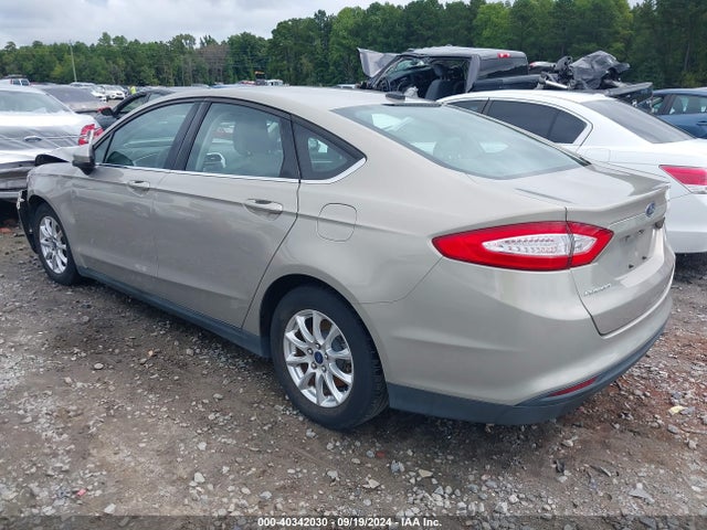 Ford FUSION S 2015 3FA6P0G75FR141525 Image 3