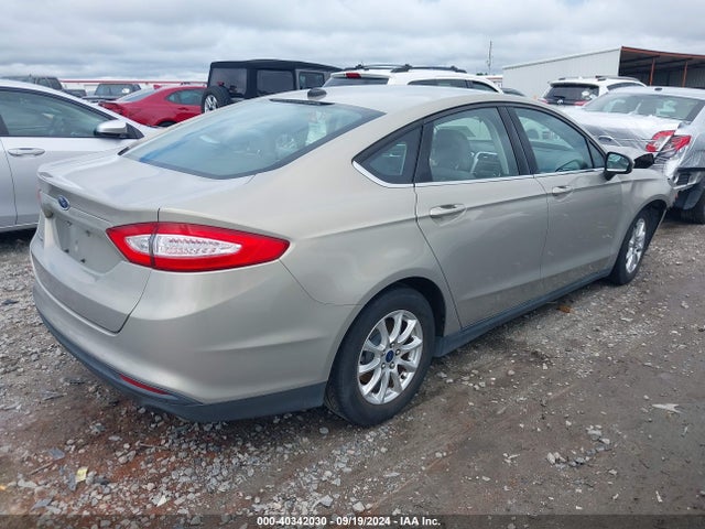 Ford FUSION S 2015 3FA6P0G75FR141525 Image 4