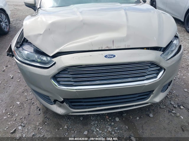 Ford FUSION S 2015 3FA6P0G75FR141525 Image 6