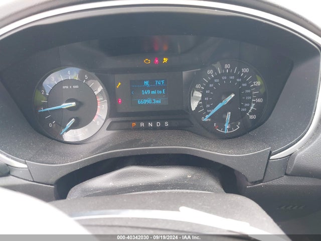 Ford FUSION S 2015 3FA6P0G75FR141525 Image 7