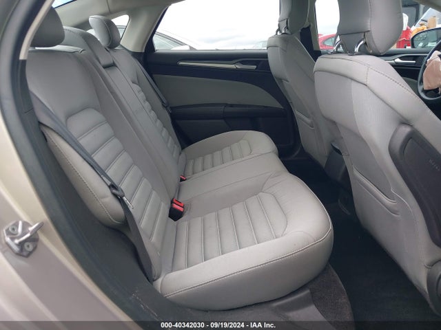 Ford FUSION S 2015 3FA6P0G75FR141525 Image 8