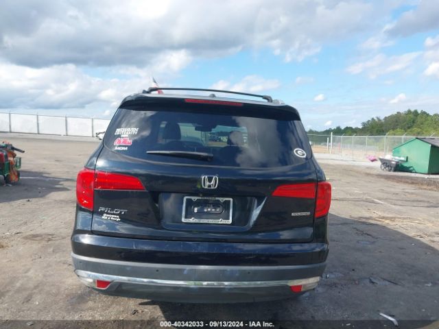 5FNYF5H92GB019386 Honda Pilot Touring