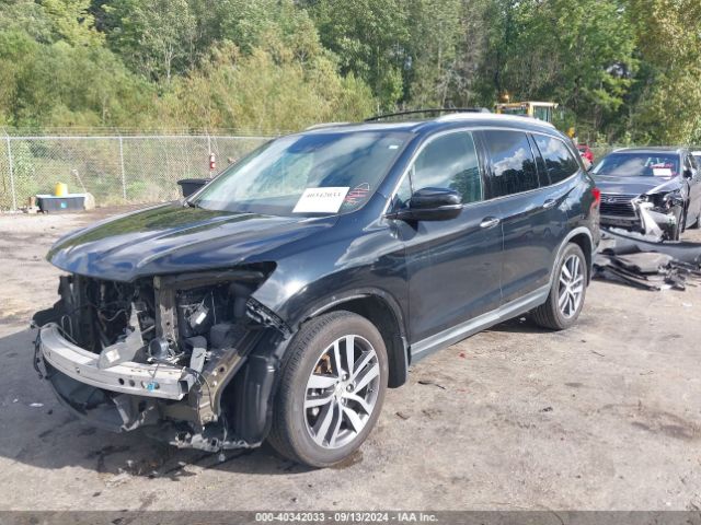 5FNYF5H92GB019386 Honda Pilot Touring