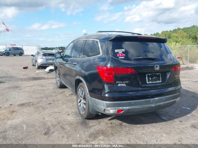 5FNYF5H92GB019386 Honda Pilot Touring