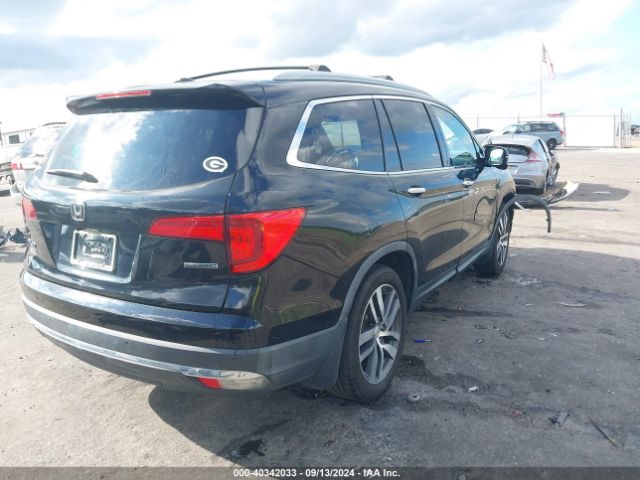 5FNYF5H92GB019386 Honda Pilot Touring
