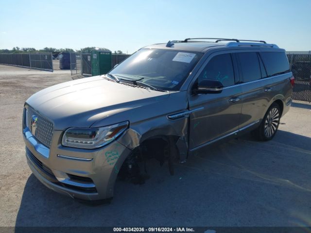 5LMJJ2LTXKEL21545 Lincoln Navigator Reserve