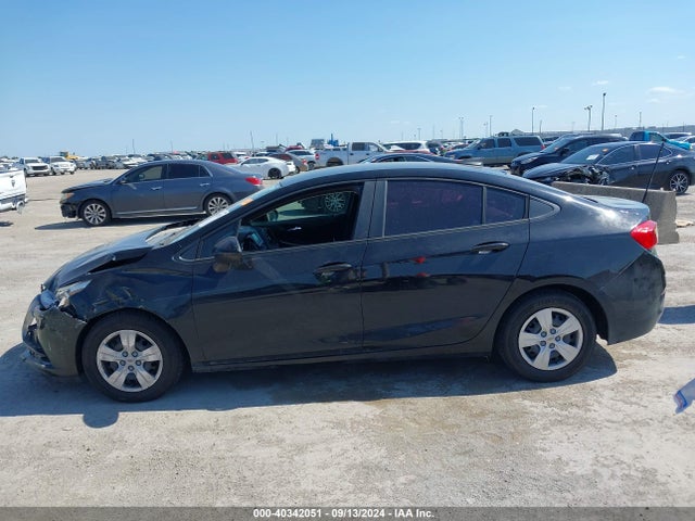 Chevrolet Cruze Ls Auto 2017 1G1BC5SM4H7148273 Image 14