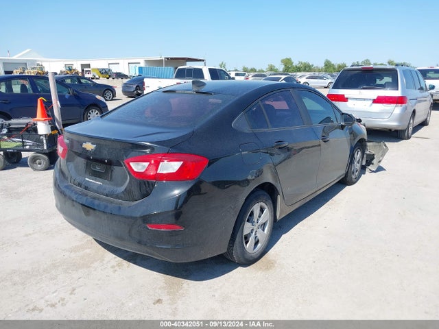 Chevrolet Cruze Ls Auto 2017 1G1BC5SM4H7148273 Image 4