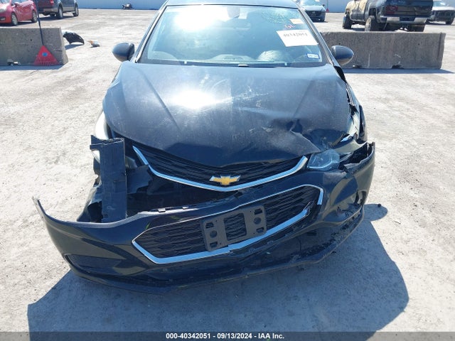 Chevrolet Cruze Ls Auto 2017 1G1BC5SM4H7148273 Image 6