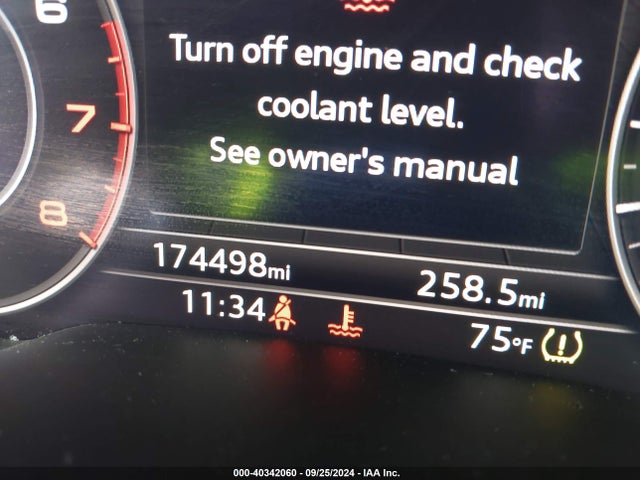 WA1VABF75JD001331 Audi Q7 3.0t Premium