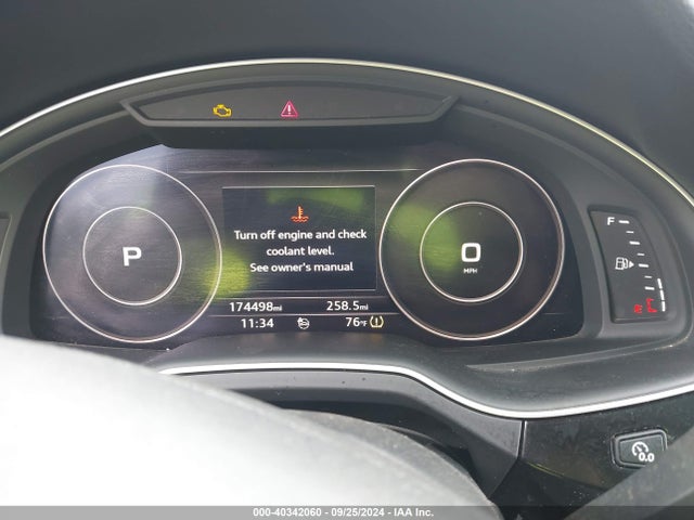 WA1VABF75JD001331 Audi Q7 3.0t Premium