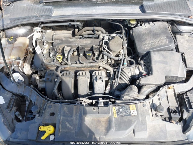 Ford FOCUS SE 2015 1FADP3K27FL217605 Image 10