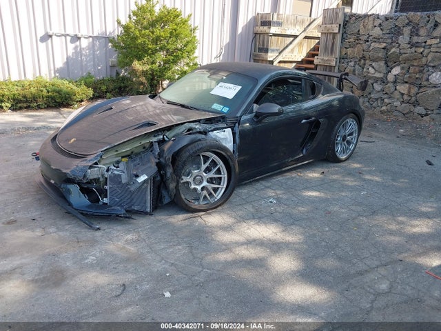 Porsche 718 Cayman Gt4 Rs 2024 WP0AE2A80RK274452 Image 2