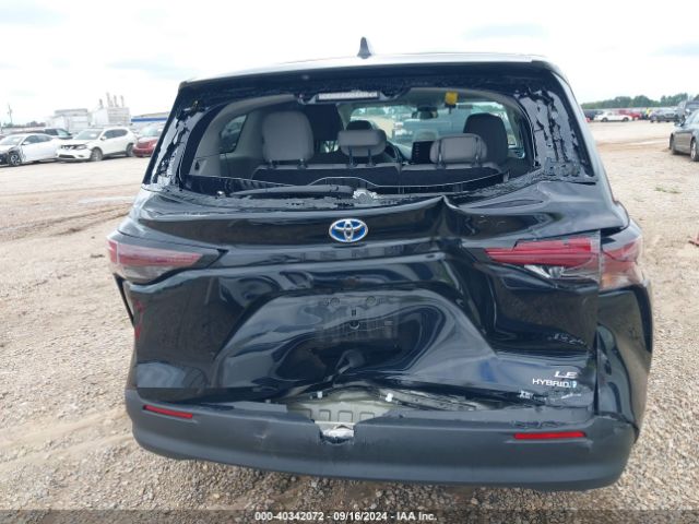 5TDKRKEC6RS189230 Toyota SIENNA LE