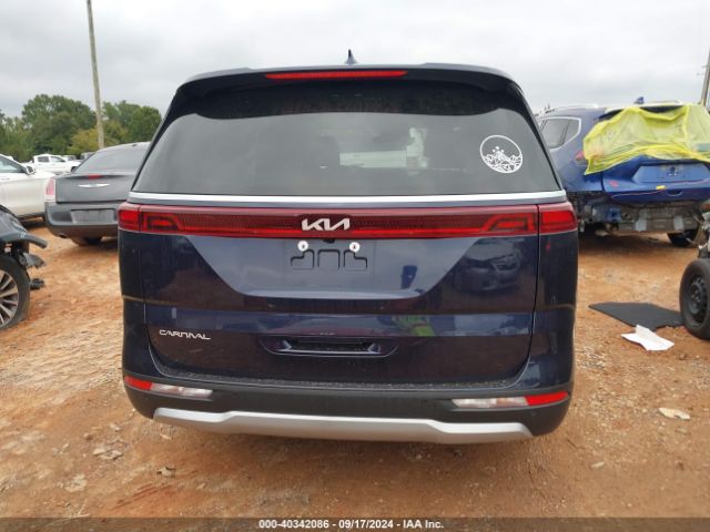 KNDNB4H3XR6325741 KIA Carnival Mpv Lx Seat Package