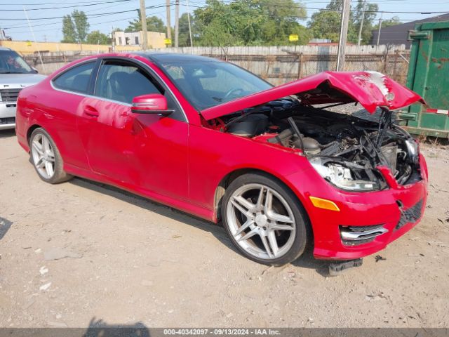 2013 MERCEDES-BENZ C 250 WDDGJ4HBXDG075123