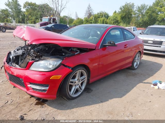 2013 MERCEDES-BENZ C 250 WDDGJ4HBXDG075123 Photo 1