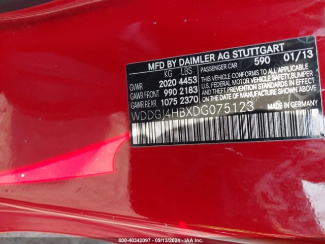 2013 MERCEDES-BENZ C 250 WDDGJ4HBXDG075123 Photo 8