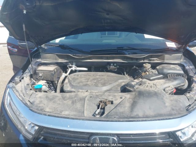 5FNRL6H95NB011881 Honda Odyssey Elite