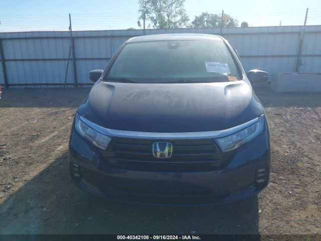 5FNRL6H95NB011881 Honda Odyssey Elite