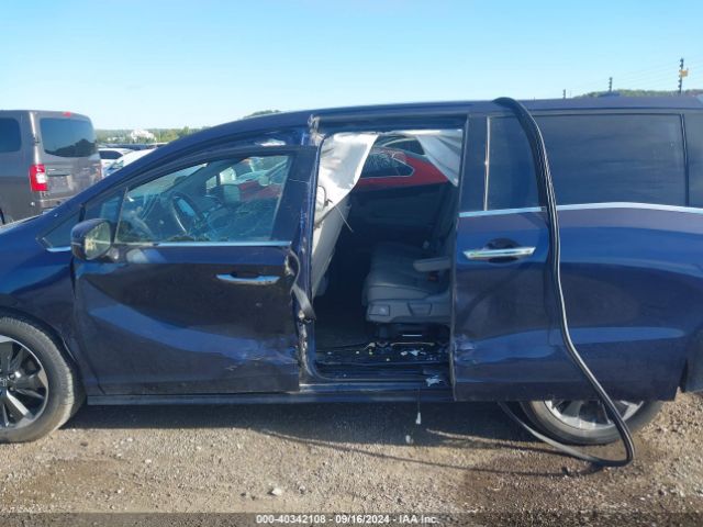 5FNRL6H95NB011881 Honda Odyssey Elite