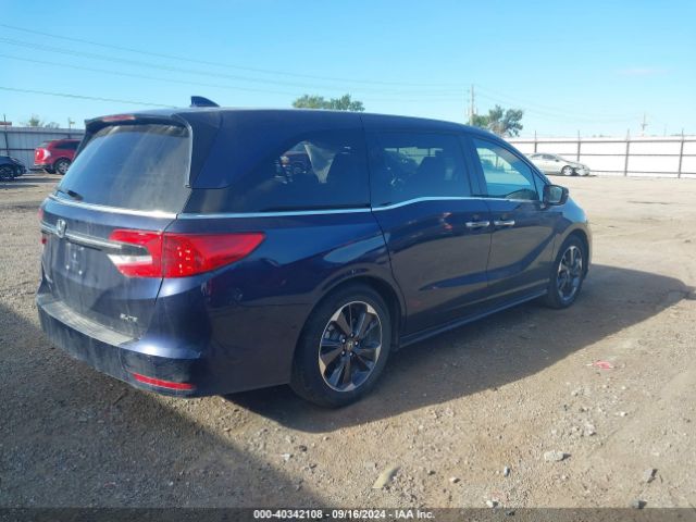 5FNRL6H95NB011881 Honda Odyssey Elite