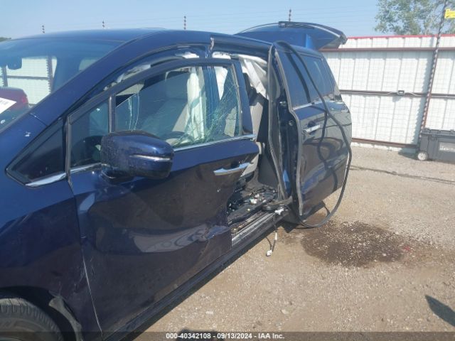 5FNRL6H95NB011881 Honda Odyssey Elite