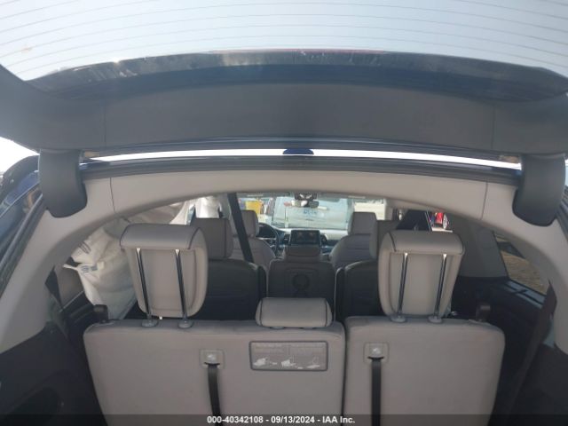 5FNRL6H95NB011881 Honda Odyssey Elite