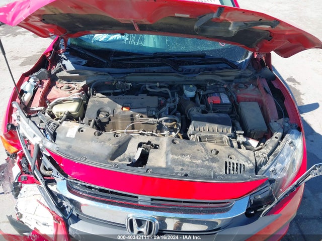 Honda Civic Lx 2017 2HGFC2F50HH532485 Image 10