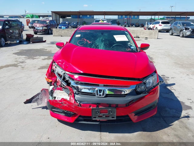 Honda Civic Lx 2017 2HGFC2F50HH532485 Image 12