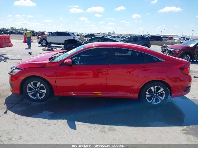 Honda Civic Lx 2017 2HGFC2F50HH532485 Image 14
