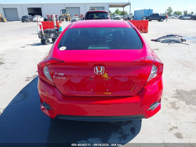 Honda Civic Lx 2017 2HGFC2F50HH532485 Image 16