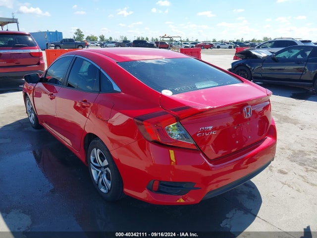 Honda Civic Lx 2017 2HGFC2F50HH532485 Image 3