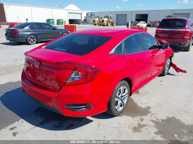 Honda Civic Lx 2017 2HGFC2F50HH532485 Image 4