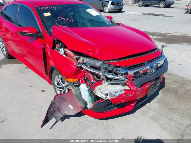 Honda Civic Lx 2017 2HGFC2F50HH532485 Image 6