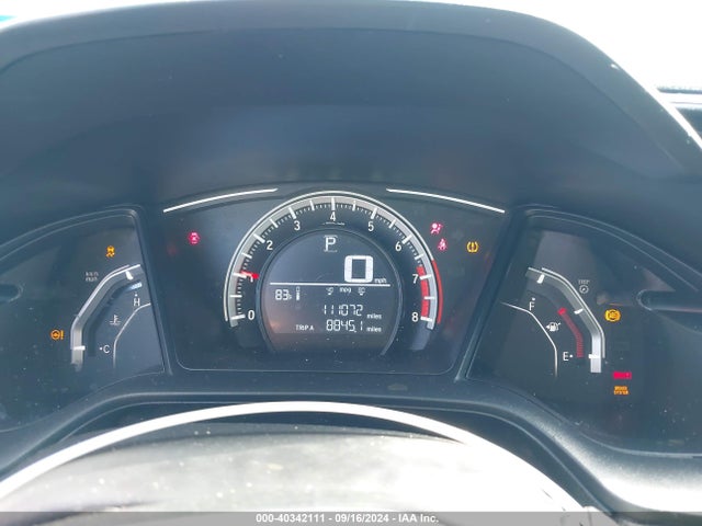 Honda Civic Lx 2017 2HGFC2F50HH532485 Image 7
