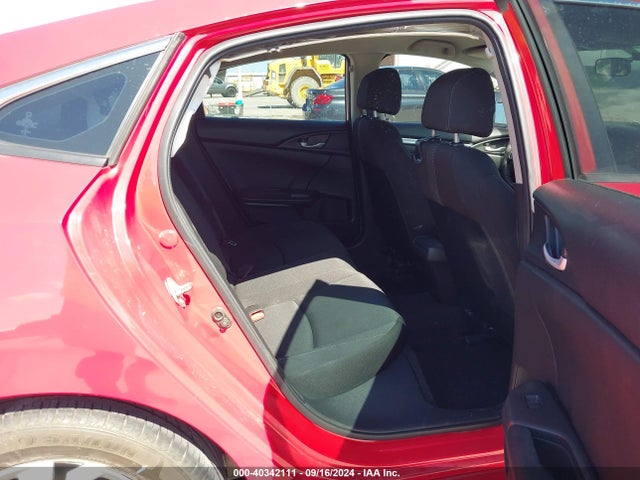 Honda Civic Lx 2017 2HGFC2F50HH532485 Image 8