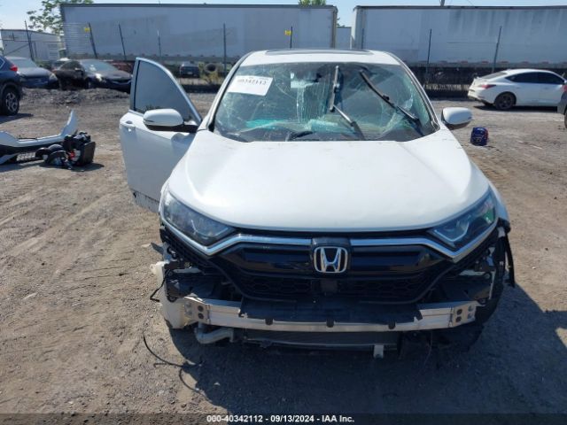 2HKRW2H86MH653131 Honda Cr-v Awd Ex-l