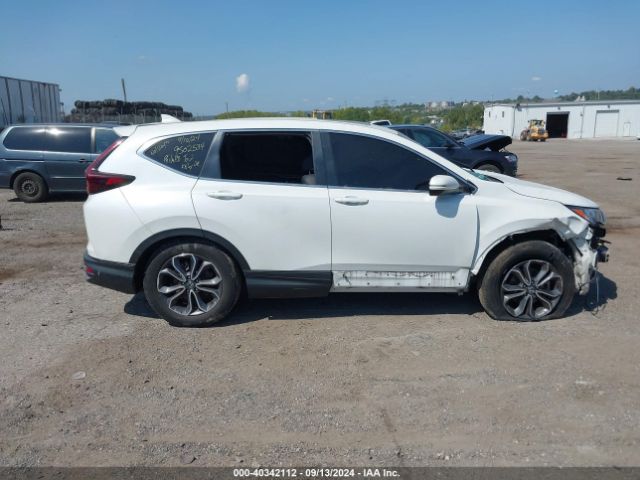 2HKRW2H86MH653131 Honda Cr-v Awd Ex-l