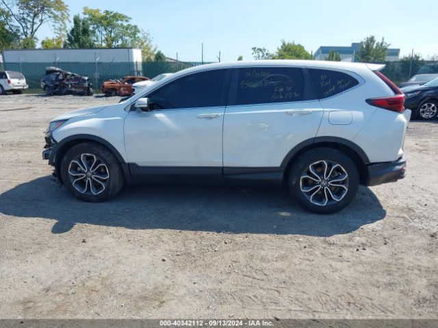 2HKRW2H86MH653131 Honda Cr-v Awd Ex-l