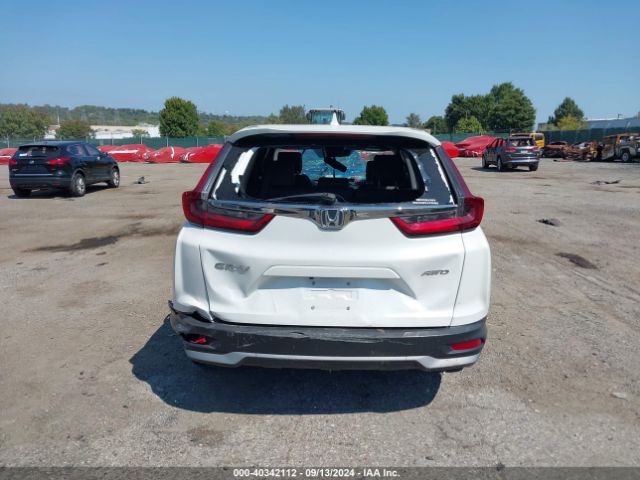 2HKRW2H86MH653131 Honda Cr-v Awd Ex-l