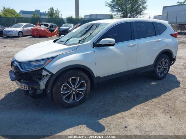 2HKRW2H86MH653131 Honda Cr-v Awd Ex-l