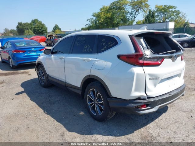 2HKRW2H86MH653131 Honda Cr-v Awd Ex-l