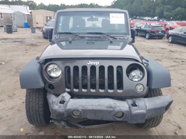 1C4BJWDG1GL321263 Jeep Wrangler Unlimited Sport