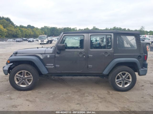 1C4BJWDG1GL321263 Jeep Wrangler Unlimited Sport