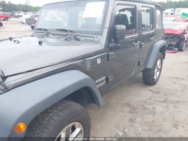 1C4BJWDG1GL321263 Jeep Wrangler Unlimited Sport