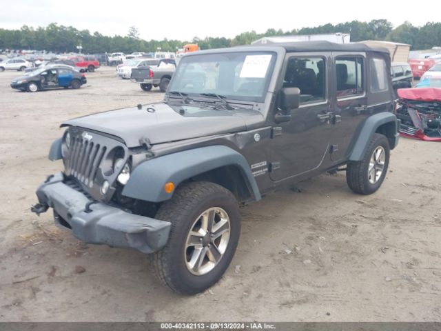 1C4BJWDG1GL321263 Jeep Wrangler Unlimited Sport