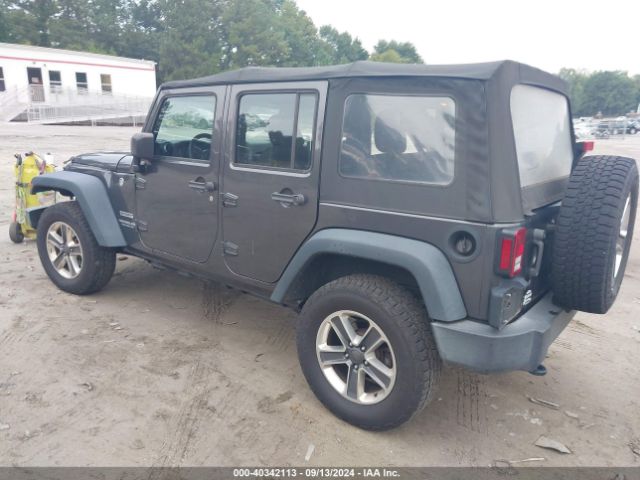 1C4BJWDG1GL321263 Jeep Wrangler Unlimited Sport